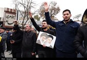 تجمع سوگواران رهبر شهید انقلاب در بجنورد
