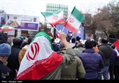 تجمع سوگواران رهبر شهید انقلاب در بجنورد