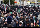 تجمع سوگواران رهبر شهید انقلاب در بجنورد