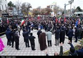 تجمع سوگواران رهبر شهید انقلاب در بجنورد