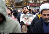 تجمع سوگواران رهبر شهید انقلاب در بجنورد