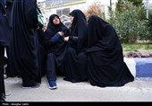 تجمع سوگواران رهبر شهید انقلاب در بجنورد