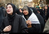 تجمع سوگواران رهبر شهید انقلاب در بجنورد