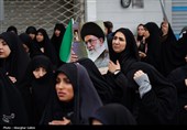 تجمع سوگواران رهبر شهید انقلاب در بجنورد