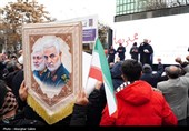 تجمع سوگواران رهبر شهید انقلاب در بجنورد