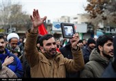 تجمع سوگواران رهبر شهید انقلاب در بجنورد