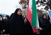 تجمع سوگواران رهبر شهید انقلاب در بجنورد