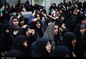 تجمع سوگواران رهبر شهید انقلاب در بجنورد