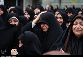 تجمع سوگواران رهبر شهید انقلاب در بجنورد