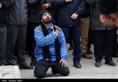 تجمع سوگواران رهبر شهید انقلاب در بجنورد