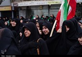 تجمع سوگواران رهبر شهید انقلاب در بجنورد