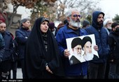 تجمع سوگواران رهبر شهید انقلاب در بجنورد