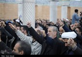 تجمع سوگواران رهبر شهید انقلاب در کردستان