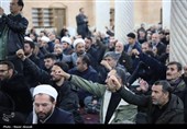 تجمع سوگواران رهبر شهید انقلاب در کردستان