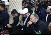 تجمع سوگواران رهبر شهید انقلاب در کردستان