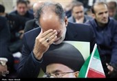 تجمع سوگواران رهبر شهید انقلاب در کردستان
