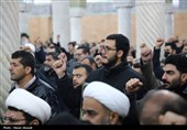 تجمع سوگواران رهبر شهید انقلاب در کردستان