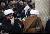 تجمع سوگواران رهبر شهید انقلاب در کردستان