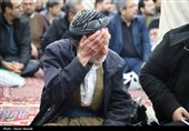 تجمع سوگواران رهبر شهید انقلاب در کردستان