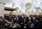 تجمع سوگواران رهبر شهید انقلاب در کردستان
