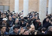 تجمع سوگواران رهبر شهید انقلاب در کردستان