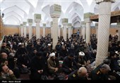 تجمع سوگواران رهبر شهید انقلاب در کردستان