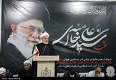 تجمع سوگواران رهبر شهید انقلاب در کردستان