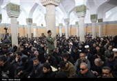 تجمع سوگواران رهبر شهید انقلاب در کردستان