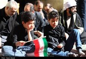 تجمع سوگواران رهبر شهید انقلاب در کردستان