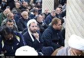 تجمع سوگواران رهبر شهید انقلاب در کردستان