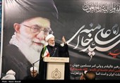 تجمع سوگواران رهبر شهید انقلاب در کردستان