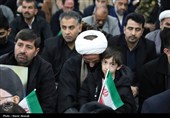 تجمع سوگواران رهبر شهید انقلاب در کردستان