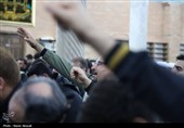 تجمع سوگواران رهبر شهید انقلاب در کردستان