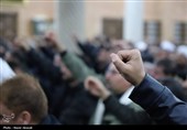 تجمع سوگواران رهبر شهید انقلاب در کردستان