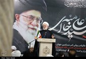 تجمع سوگواران رهبر شهید انقلاب در کردستان