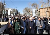 اجتماع مردم کردستان در پی شهادت رهبر معظم انقلاب