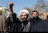 اجتماع مردم کردستان در پی شهادت رهبر معظم انقلاب