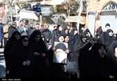 اجتماع مردم کردستان در پی شهادت رهبر معظم انقلاب