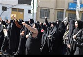 اجتماع مردم کردستان در پی شهادت رهبر معظم انقلاب