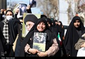 اجتماع مردم کردستان در پی شهادت رهبر معظم انقلاب