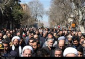 اجتماع مردم کردستان در پی شهادت رهبر معظم انقلاب