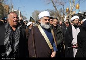 اجتماع مردم کردستان در پی شهادت رهبر معظم انقلاب