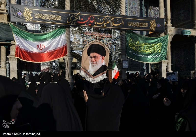 اجتماع مردم قم در پی شهادت امام خامنه‌ای
