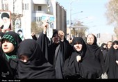 اجتماع مردم کردستان در پی شهادت رهبر معظم انقلاب
