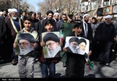 اجتماع مردم کردستان در پی شهادت رهبر معظم انقلاب