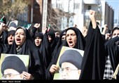 اجتماع مردم کردستان در پی شهادت رهبر معظم انقلاب