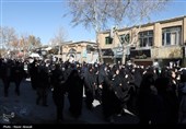 اجتماع مردم کردستان در پی شهادت رهبر معظم انقلاب