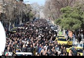 اجتماع مردم کردستان در پی شهادت رهبر معظم انقلاب