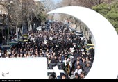 اجتماع مردم کردستان در پی شهادت رهبر معظم انقلاب