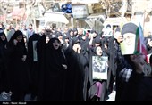 اجتماع مردم کردستان در پی شهادت رهبر معظم انقلاب